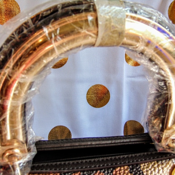 Metallic camouflage satchel - Picture 3 of 8